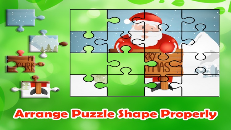 Santa Games for Jigsaw Puzzle