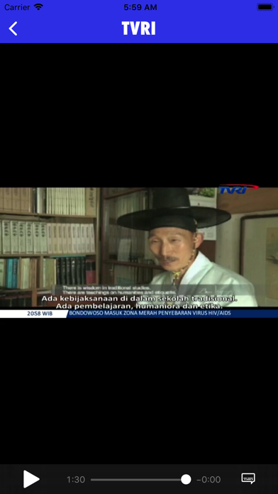 Indonesia TV Streaming screenshot 2