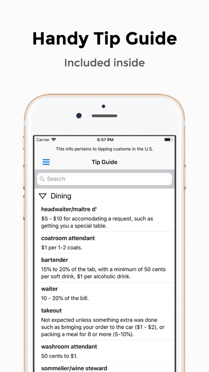 Tip Calculator +++ screenshot-3