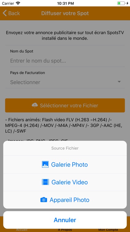 SpotsTV screenshot-5