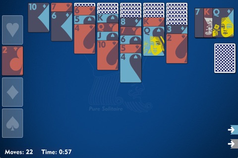 Pure Solitaire screenshot 2