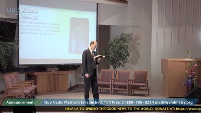 How to cancel & delete QVTV - Quo Vadis Ministry from iphone & ipad 2