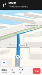 Maps Captura de tela 2