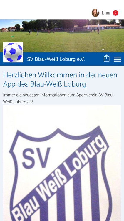 SV Blau-Weiß Loburg e.V.