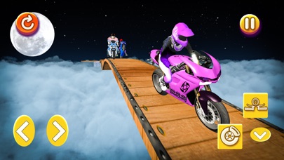 Stunt Bike Survival: Racing 3D screenshot 2