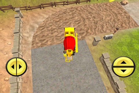 3D Trucks Game: Cargo Truck screenshot 4