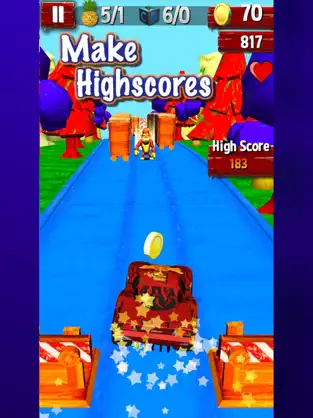 Captura de Pantalla 4 McQueen Lightning Cars iphone