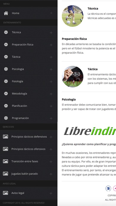 Libreindirecto screenshot 2