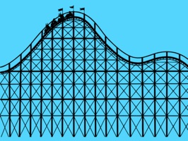 This sticker pack is full of roller coaster stickers for you to share with family and friends
