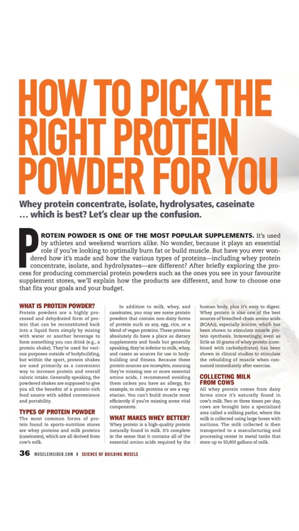 Muscle Insider Digital Magazine