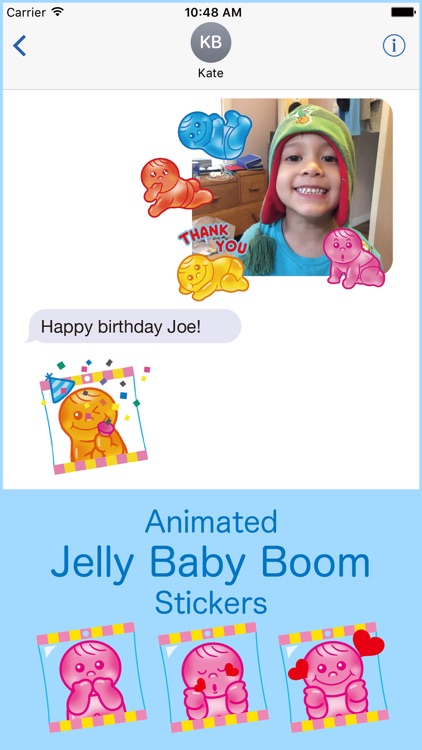 Animated Jelly Baby Boom