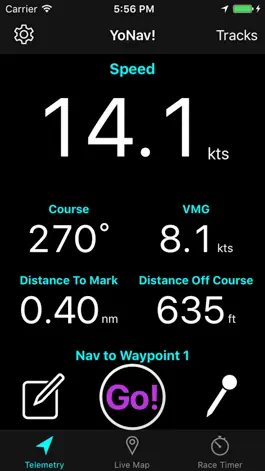 Game screenshot YoNav! GPS Navigation hack
