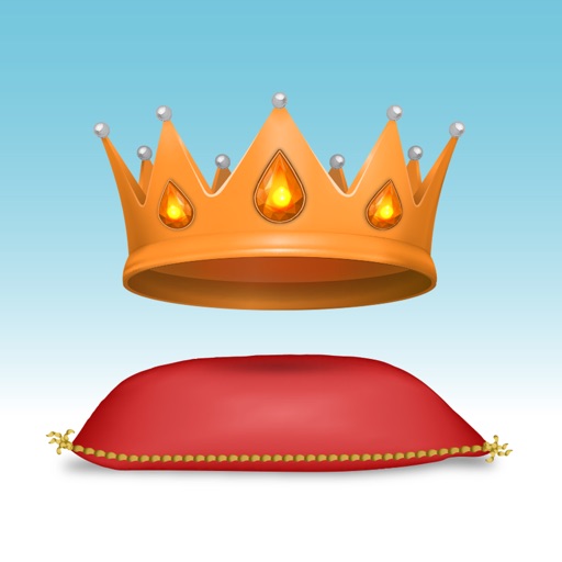 Majestic Crown Stickers iOS App