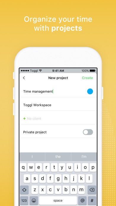 Toggl Track: Hours & Time Log screenshot 3