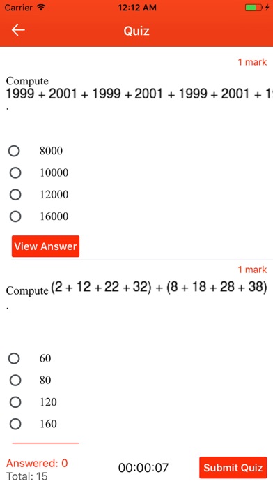 makeageek -Math Matters screenshot 3