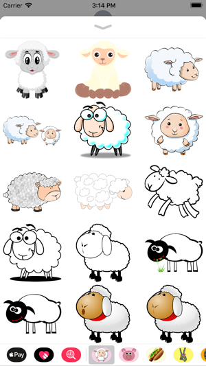 Lamb Sticker Pack(圖1)-速報App