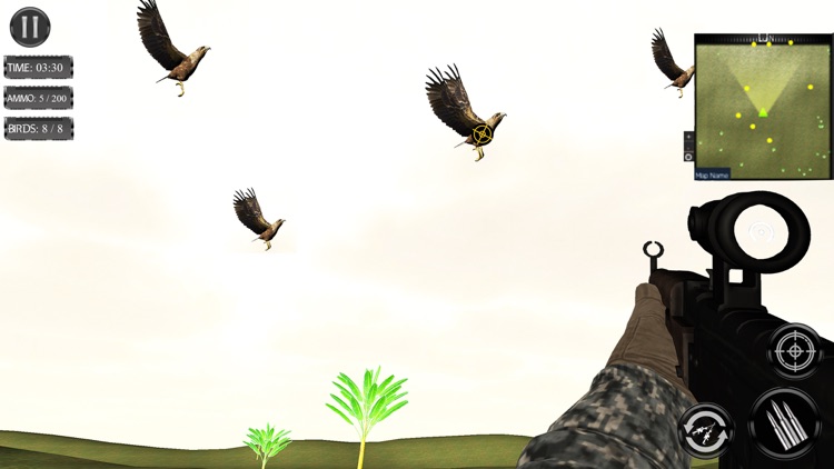 Jungle Birds Shooter Pro: Hunt