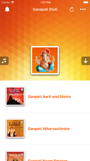 Ganpati Stuti and Stotra