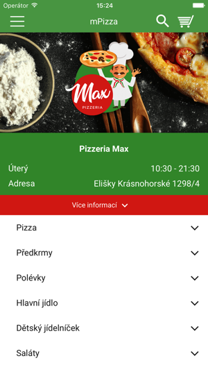 Pizzeria Max Havířov(圖1)-速報App