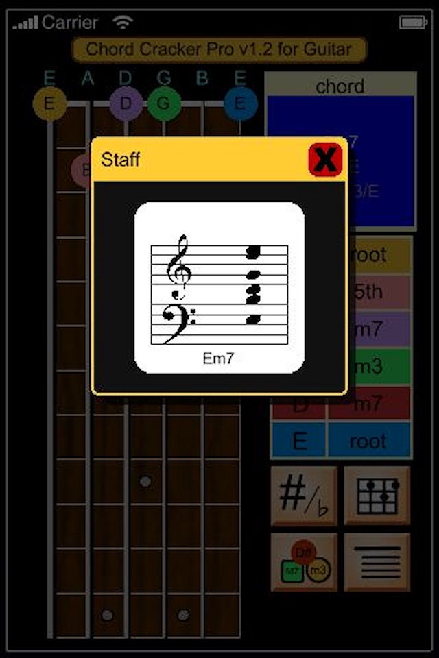 Guitar Chord Cracker Pro screenshot 4