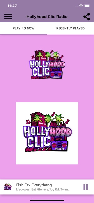 Hollyhood Clic Radio(圖1)-速報App