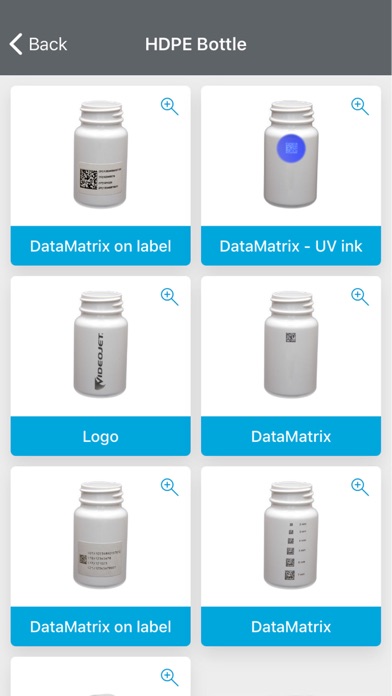 Videojet Pharma Line screenshot 2