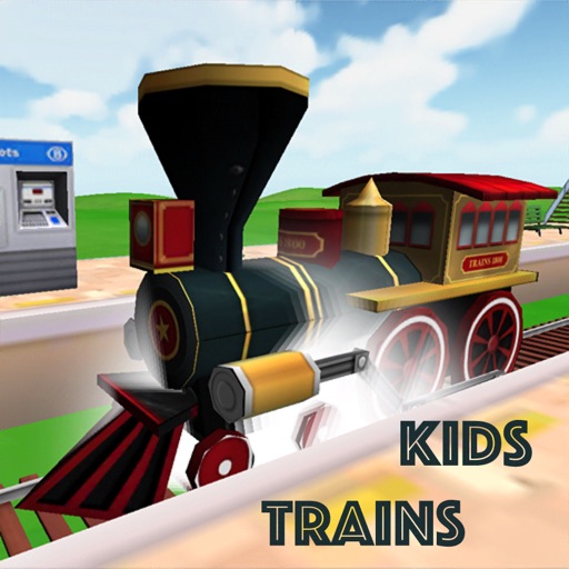 Kids Train Sim iOS App