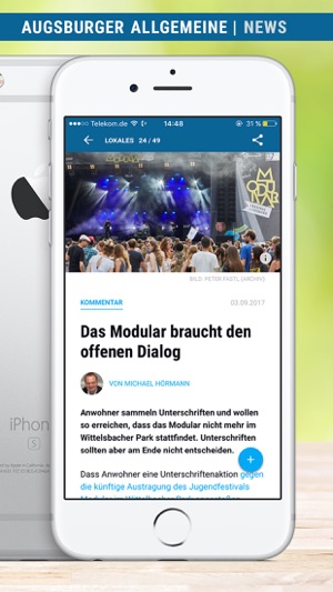 Augsburger Allgemeine News(圖2)-速報App