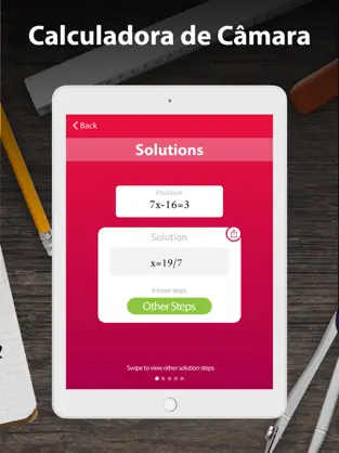 Captura de Pantalla 2 FastMath-Tomar Foto & Resolver iphone