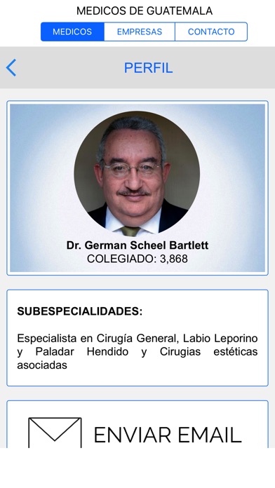 Medicos de Guatemala screenshot 4