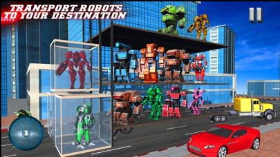 Multi Storey Robot Transporter 1.0 IOS -