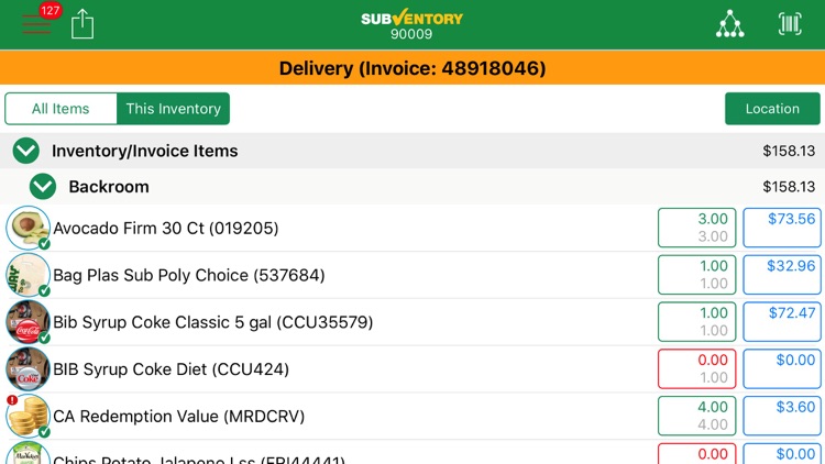 SubVentory screenshot-4