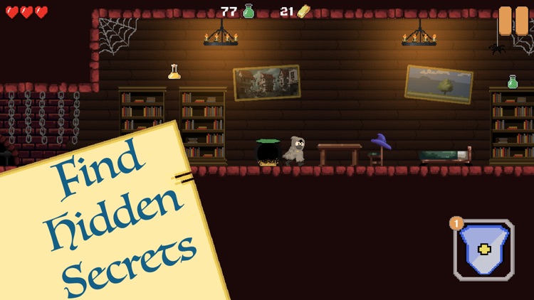 Restless Hero Free screenshot-5