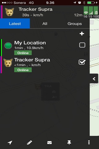 Tracker Hunter for iPhone screenshot 3