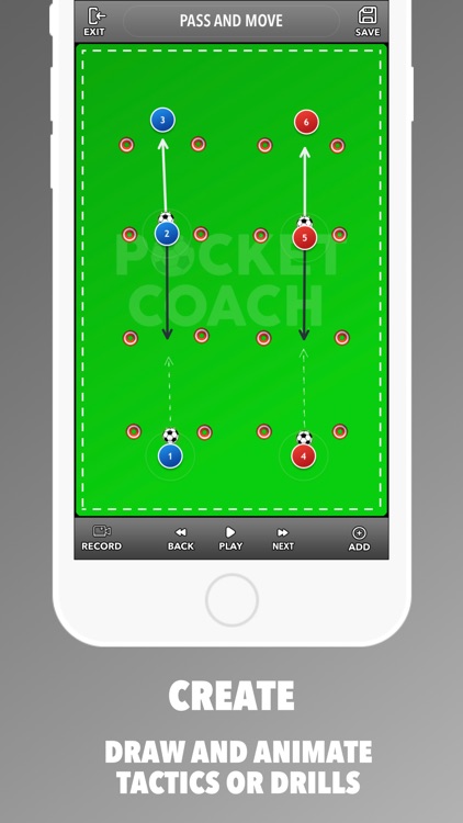Pocket Coach for Soccer
