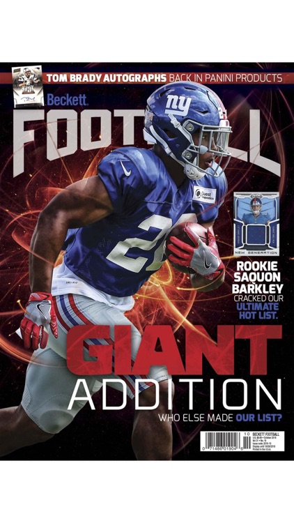 Beckett Football