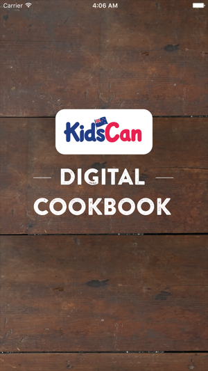 KidsCan Digital Cookbook