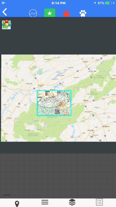 Great Smoky Mountain Tour Maps screenshot 2