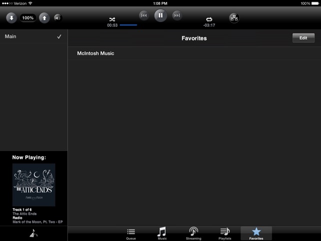 McIntosh Media Bridge for iPad(圖4)-速報App