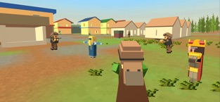 Block Unknown Battle Royale, game for IOS