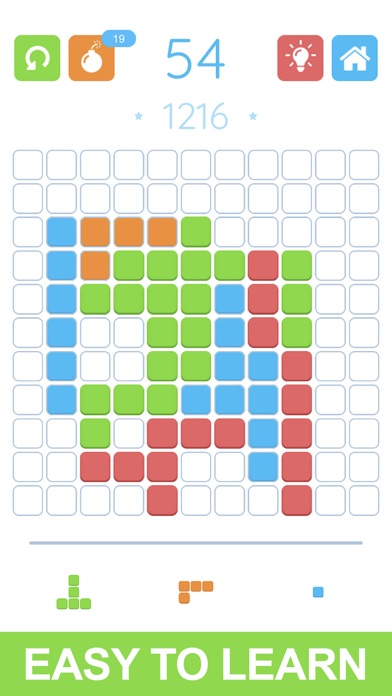 Сolor block puzzle screenshot 4
