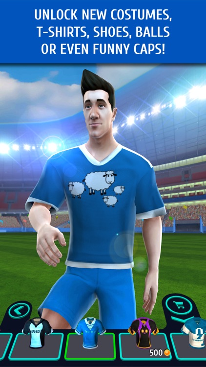 Lewandowski: Football Star screenshot-3