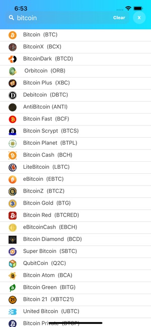 Cryptocurrency List(圖3)-速報App