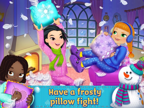 Frosty PJ Party: Winter Dreams на iPad