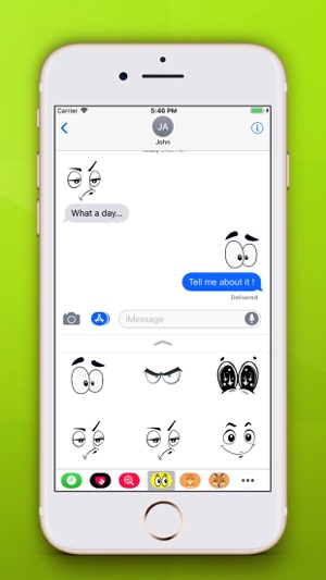 Crazy Eyes Stickers Pro(圖3)-速報App