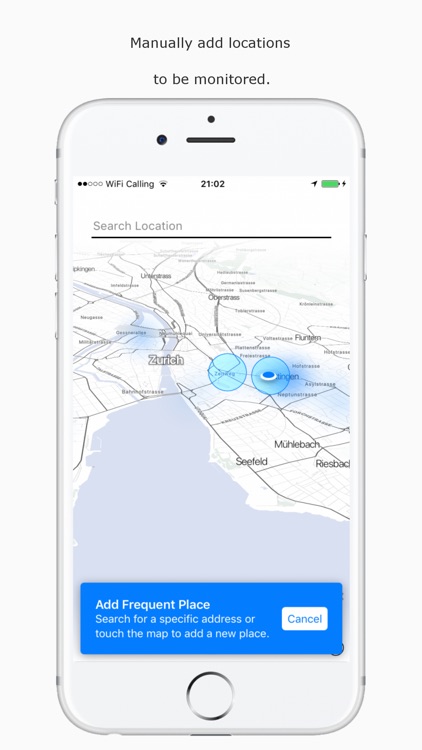 myLife - Location Tracker