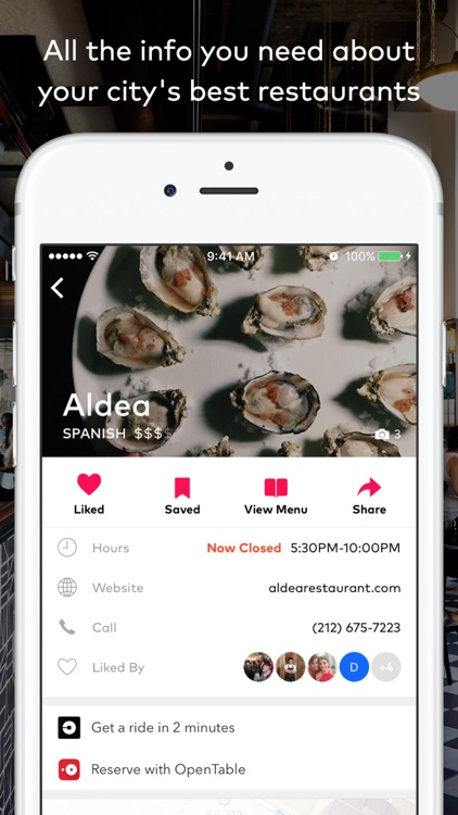 DINE by Tasting Table™ screenshot-0