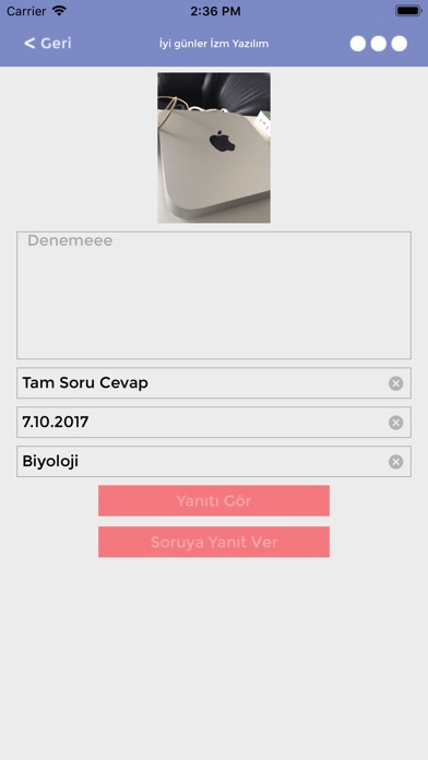 Tam Soru Cevap screenshot 3