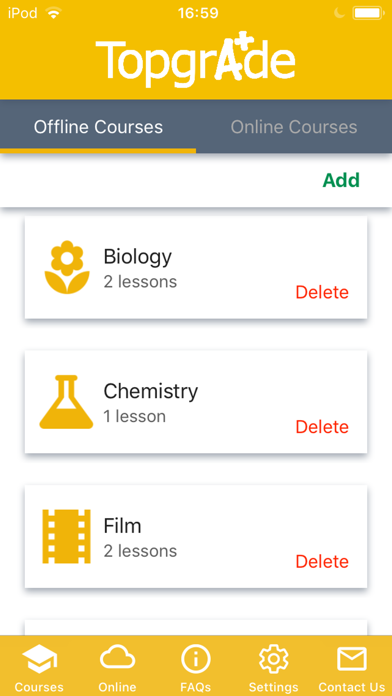 How to cancel & delete Topgrade Courses from iphone & ipad 1