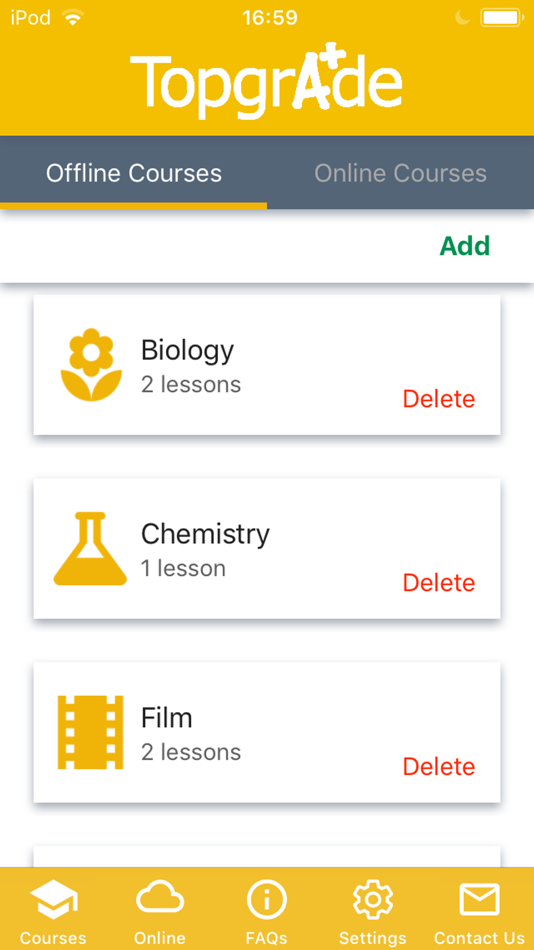 Ios courses. Что такое tap to add Bio.